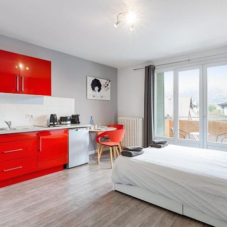Annecy Studio Balcony Close To Old Town Apartment Exterior photo