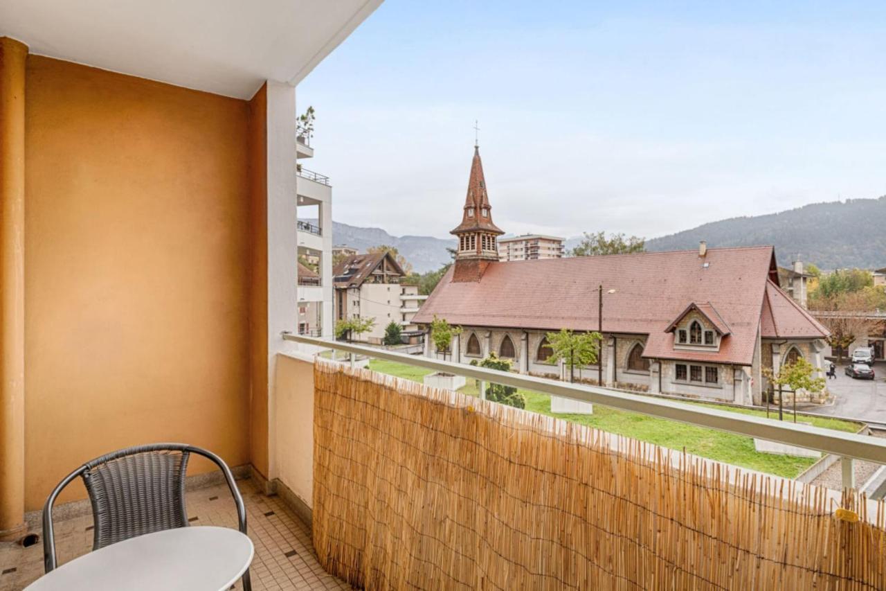 Annecy Studio Balcony Close To Old Town Apartment Exterior photo